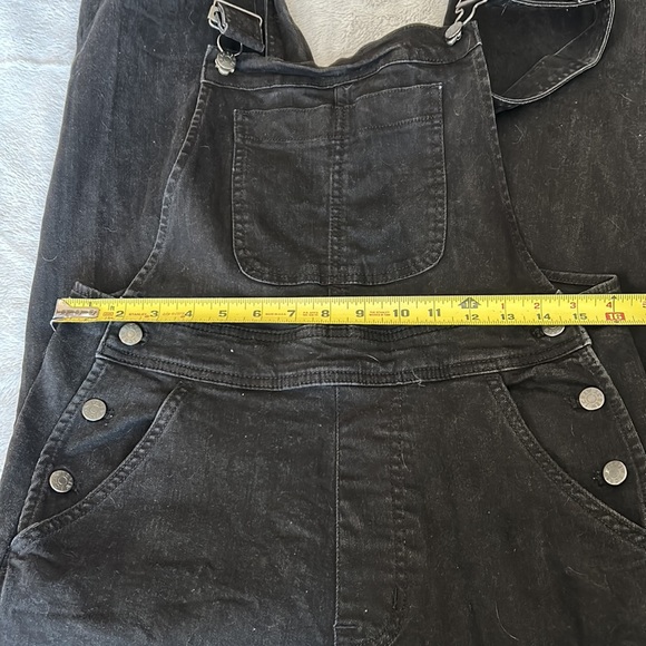 J Crew Black Overalls - Size M - Picture 5 of 6